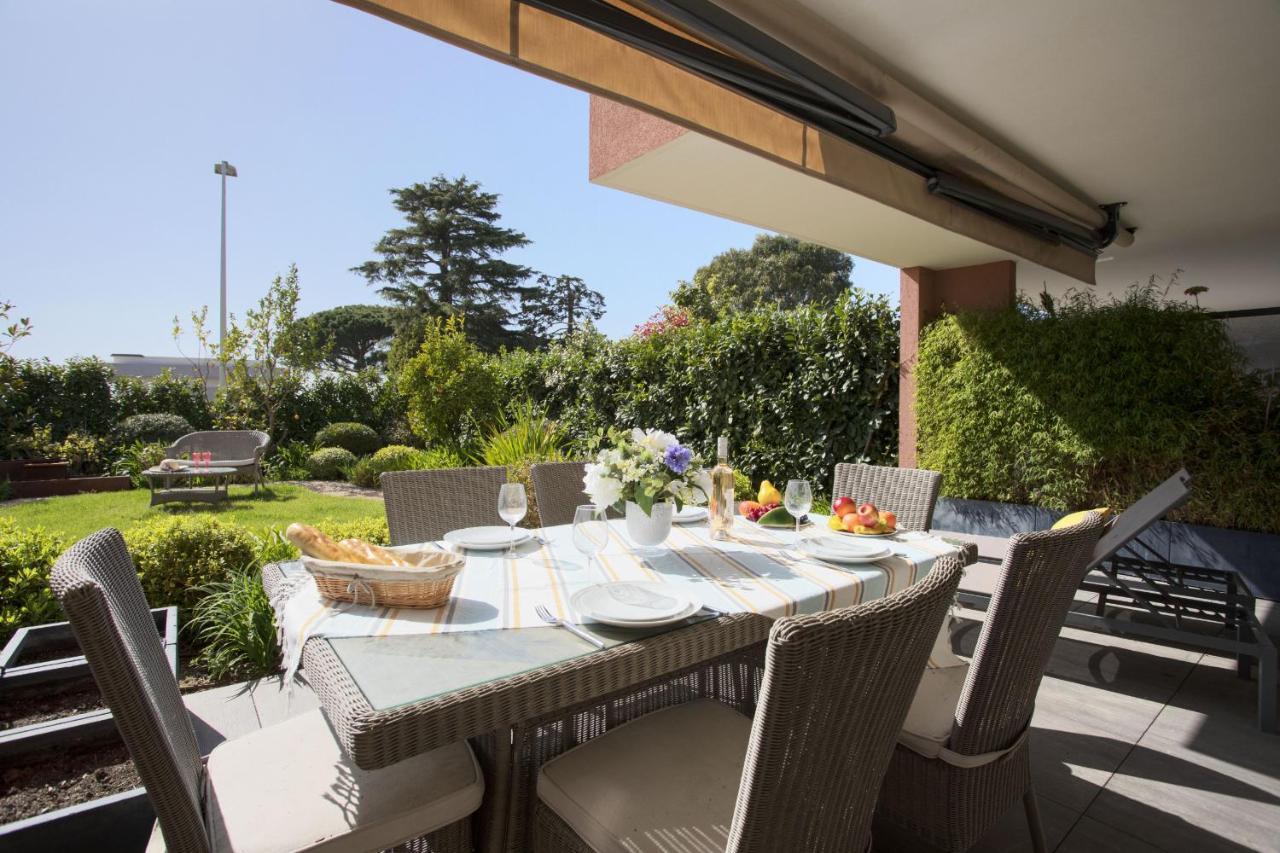 Domaine Des Roses Ap4222 By Riviera Holiday Homes ニース エクステリア 写真