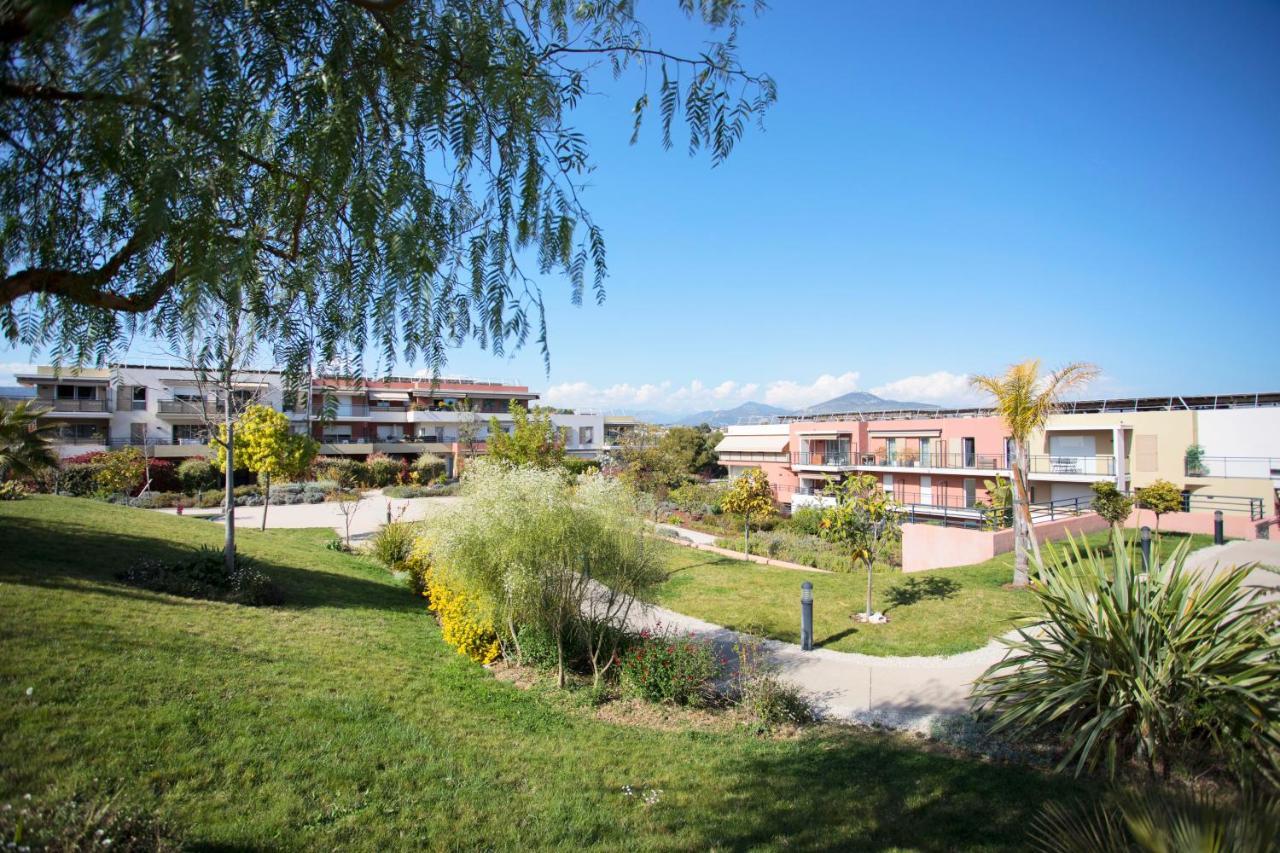 Domaine Des Roses Ap4222 By Riviera Holiday Homes ニース エクステリア 写真