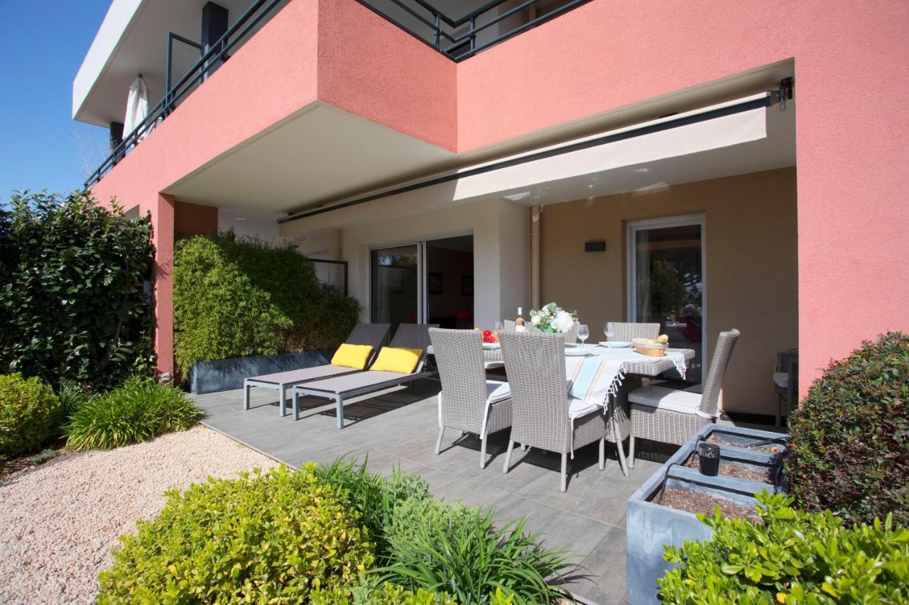 Domaine Des Roses Ap4222 By Riviera Holiday Homes ニース エクステリア 写真