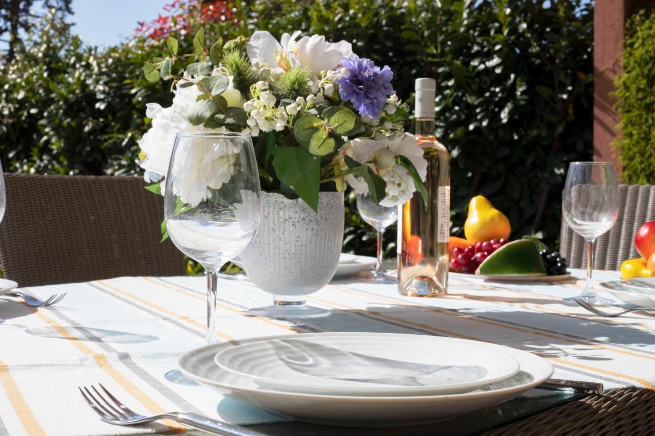 Domaine Des Roses Ap4222 By Riviera Holiday Homes ニース エクステリア 写真