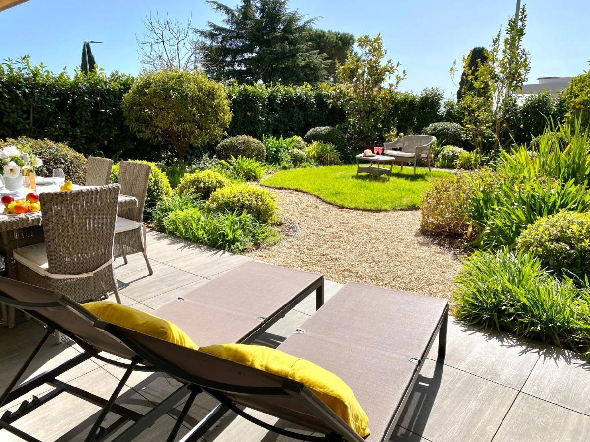 Domaine Des Roses Ap4222 By Riviera Holiday Homes ニース エクステリア 写真