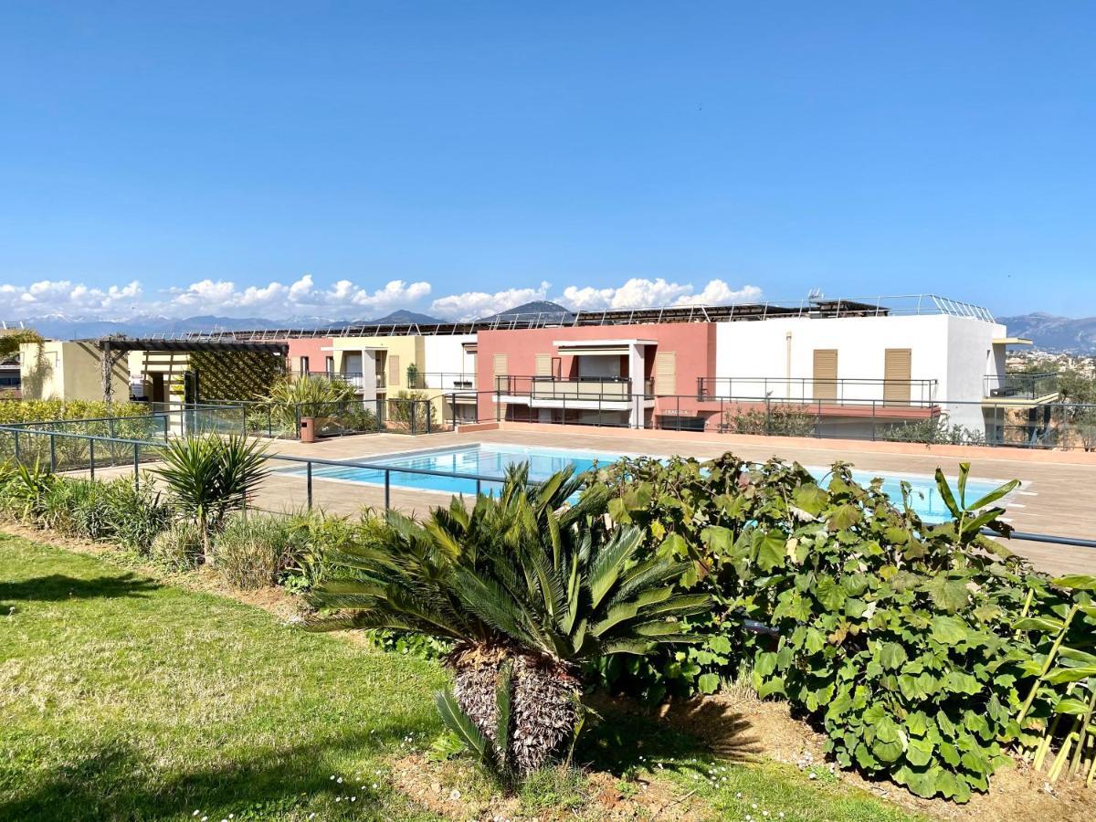 Domaine Des Roses Ap4222 By Riviera Holiday Homes ニース エクステリア 写真